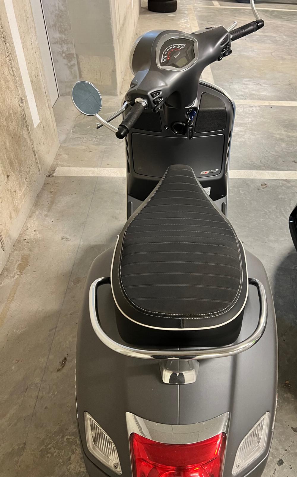 Motorrad verkaufen Vespa GTS 125 Ankauf